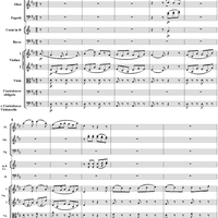 "Per questa bella mano", aria, K612 - Full Score