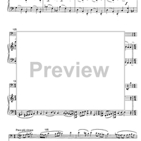 Suite di antiche danze veneziane - Score