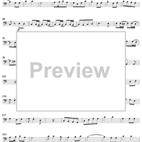 The U.S. Field Artillery March - Cello