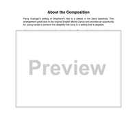 Shepherd’s Hey - Score