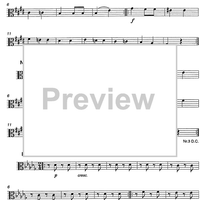 Ecossaise D158 & 12 Ecossaisen D229 - Viola