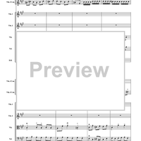 Symphony No. II in A Major (1st Movement) - Score