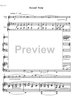 Easy 1/4 - 2 Excertps from Song and Dance - Score