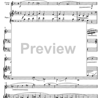 Easy 1/4 - 2 Excertps from Song and Dance - Score