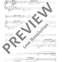 Violin Concerto - Score and Parts