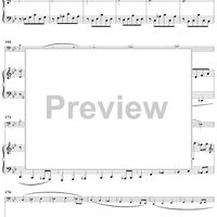 Cello Sonata No. 2 in G Minor, Movement 1 - Piano Score