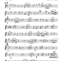 Canal Street Caper - Tenor Sax