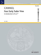 Four Early Tudor Trios - Performing Score