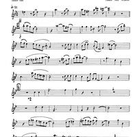 Dixie Jamboree - Tenor Sax