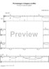 Le carnaval des animaux, No. 8: People with Long Ears - Score