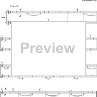 Le carnaval des animaux, No. 8: People with Long Ears - Score