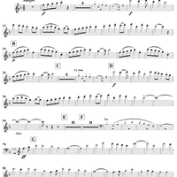 Second Suite in F - Flute 1