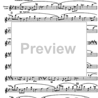 Difficult 2/2 - Pas de Deux - Clarinet