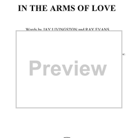 In the Arms of Love