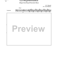 La Rejouissance - Euphonium