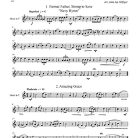 Four Favorite Hymns - Horn in F