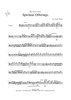 Spiritual Offerings - Trombone