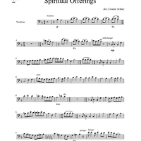 Spiritual Offerings - Trombone