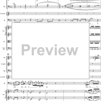 "Mentre ti lascio, o figlia", aria, K513 - Full Score