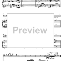 Adagio Quarto - Score