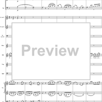 Der Schauspieldirektor - Full Score