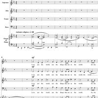 The Holy City: Prologue "Love not the World"