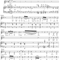 Sestet from Finale 1: Fredda ed immobile, No. 11a from "Il Barbiere di Siviglia"