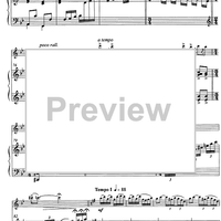 Giochi d'azzurro Op.142 - Score