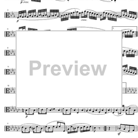 String Quintet c minor Op.104 - Viola 1