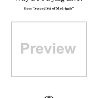 Why Do I, Dying, Live?