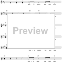 Singing Tongue Twisters, Section 6: Mi-Ol