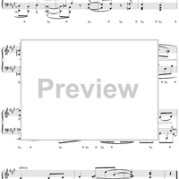 Klavierstucke, No. 6: Intermezzo in A Major