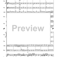 Williamsburg Variations - Score