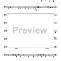 Overture to "The Marriage of Figaro" - Tuba 3