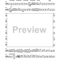 The Royal Fireworks Music - Cello