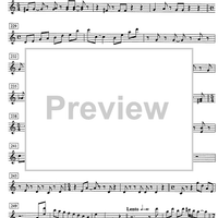 String quartet No. 2 - Violin 1