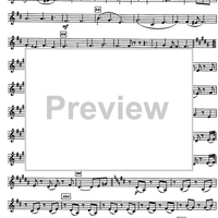 Ländler "Der Fremdarbeiter" - B-flat Clarinet 2