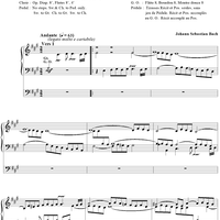O Lamm Gottes -- Agnus Dei  (Chorale Prelude, BWV656)