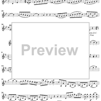 Six Petite Duos, Op. 48 - Violin 2