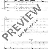 Last Letter Home - Choral Score
