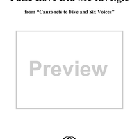 False Love Did Me Inveigle