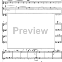 Duetti in modo enarmonico - Score