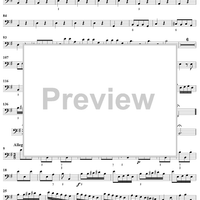 Concerto in E Minor    - from "L'Estro Armonico" - Op. 3/4  (RV550) - Bass