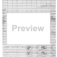 Symphony No. 2 "Three Odes" - Full Score