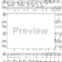 Feldeinsamkeit Op.86 No. 2