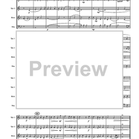 Four Christmas Motets - Score