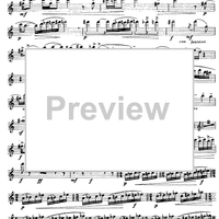 Impromptu No. 8 - La Pedrea - E-flat Alto Saxophone