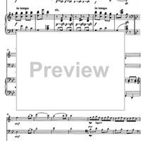 Hungarian Dance No. 5 - Score