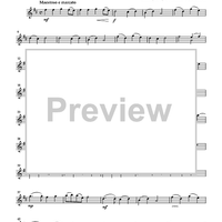 Hymns of Grace for 2 Violins and Piano - Violin 1