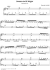 Sonata in D major, K353